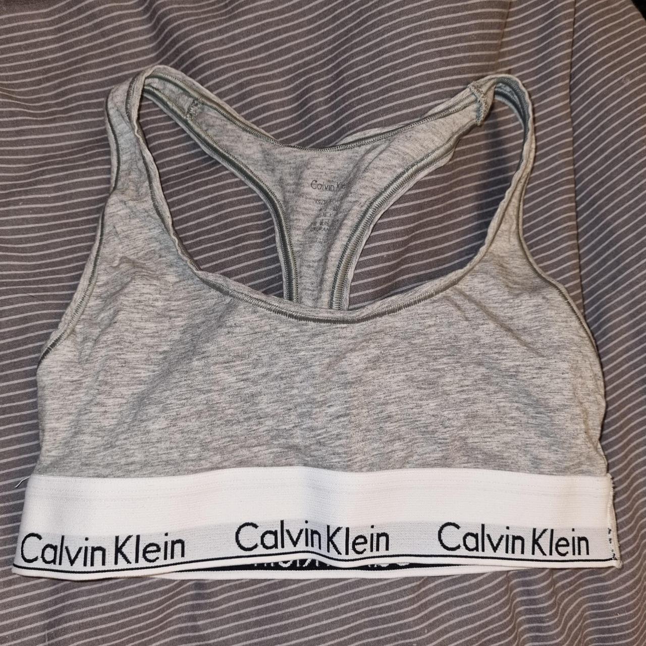 calvin klein bralette xs