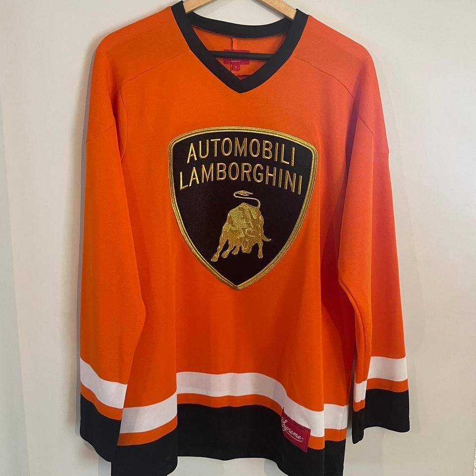 Supreme Jersey's Supreme X Lamborghini Hockey... - Depop