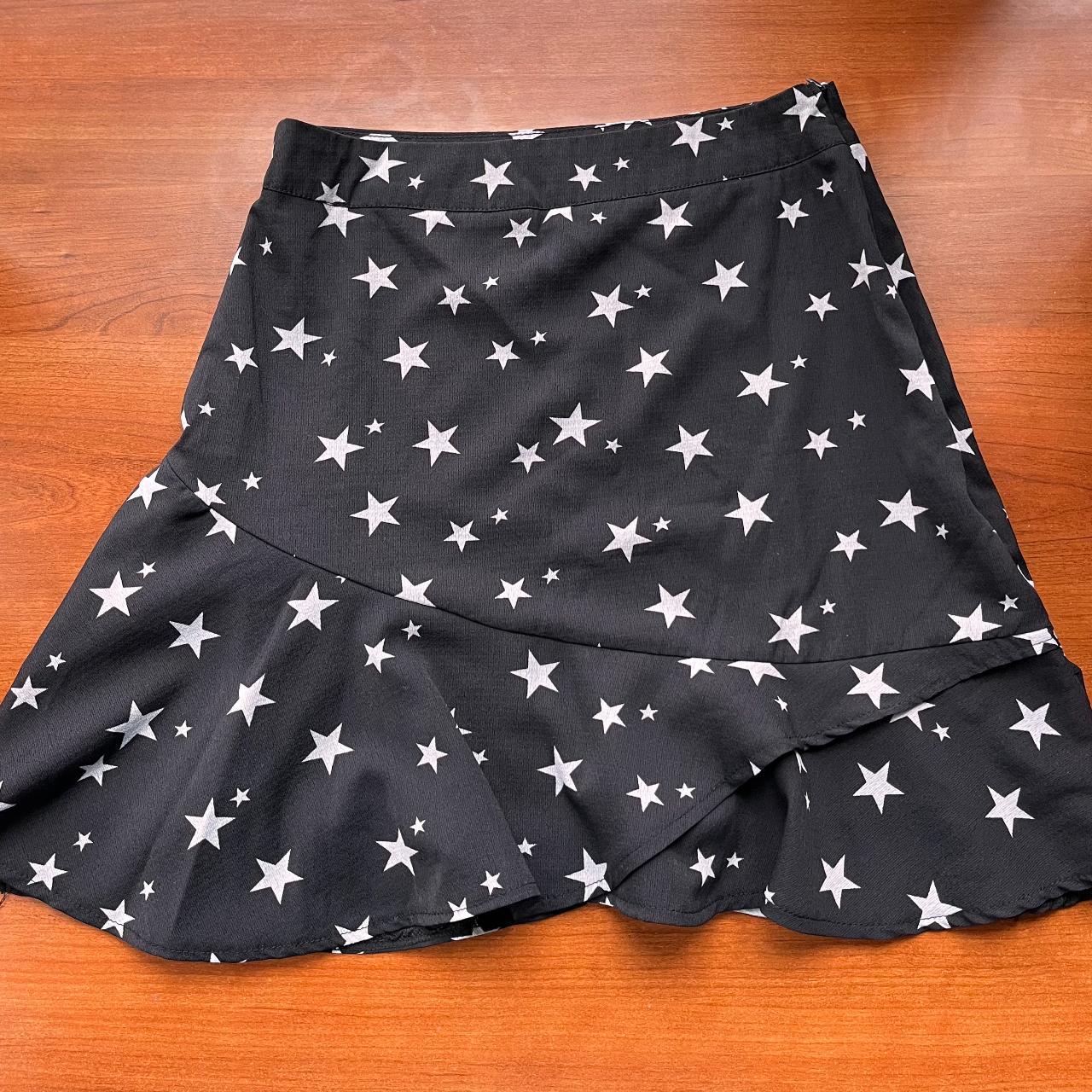 star-a-line-skirt-from-nasty-gal-star-print-depop