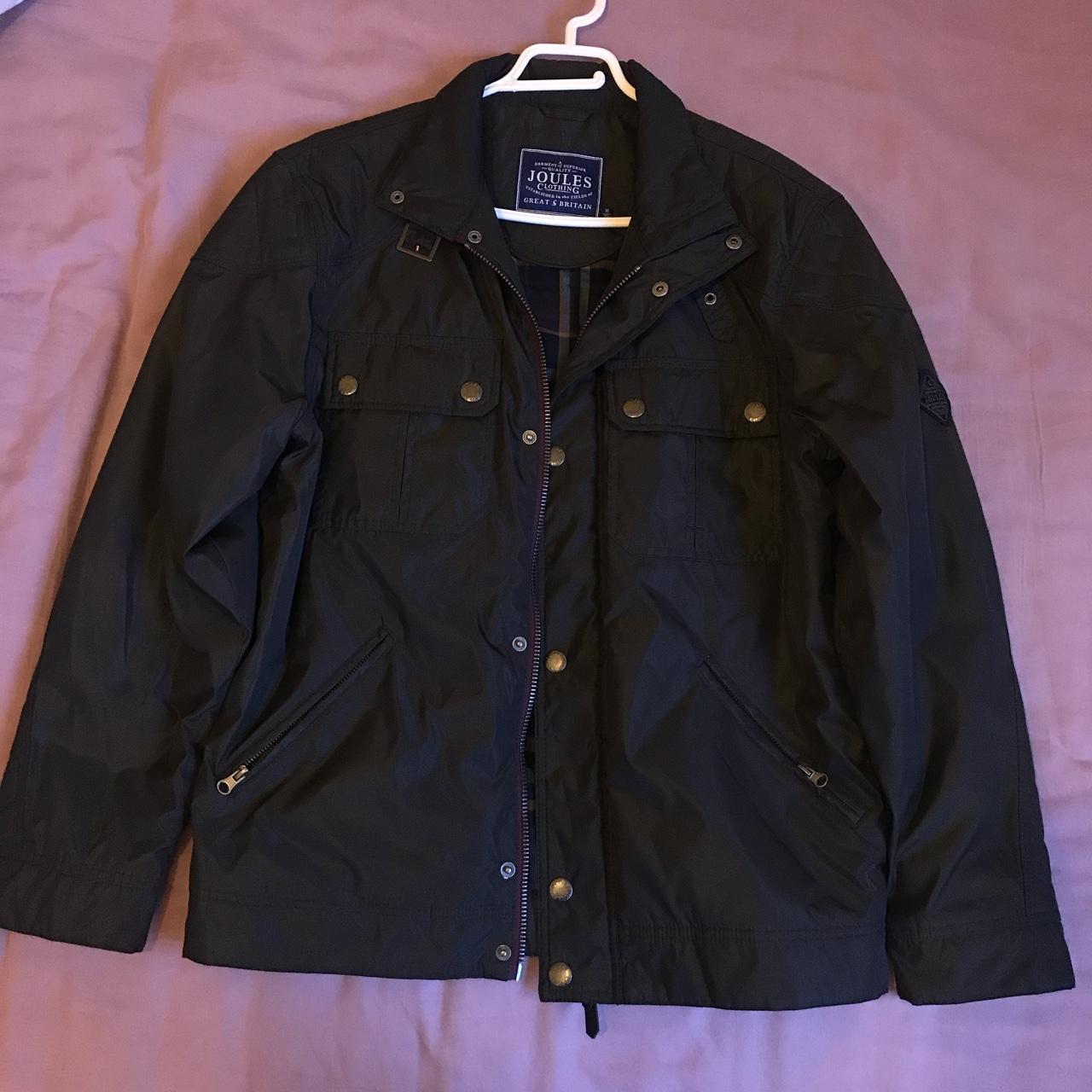 Joules Country Jacket Colour Dark Khaki Size... Depop