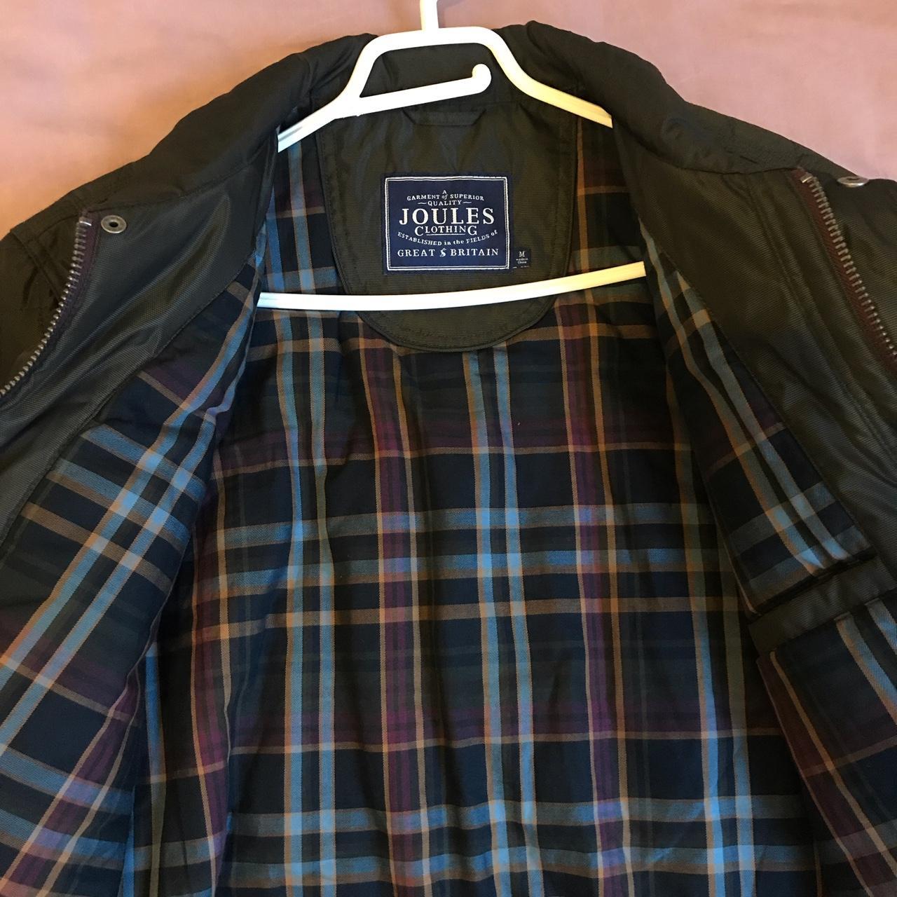 Joules Country Jacket Colour Dark Khaki Size... Depop