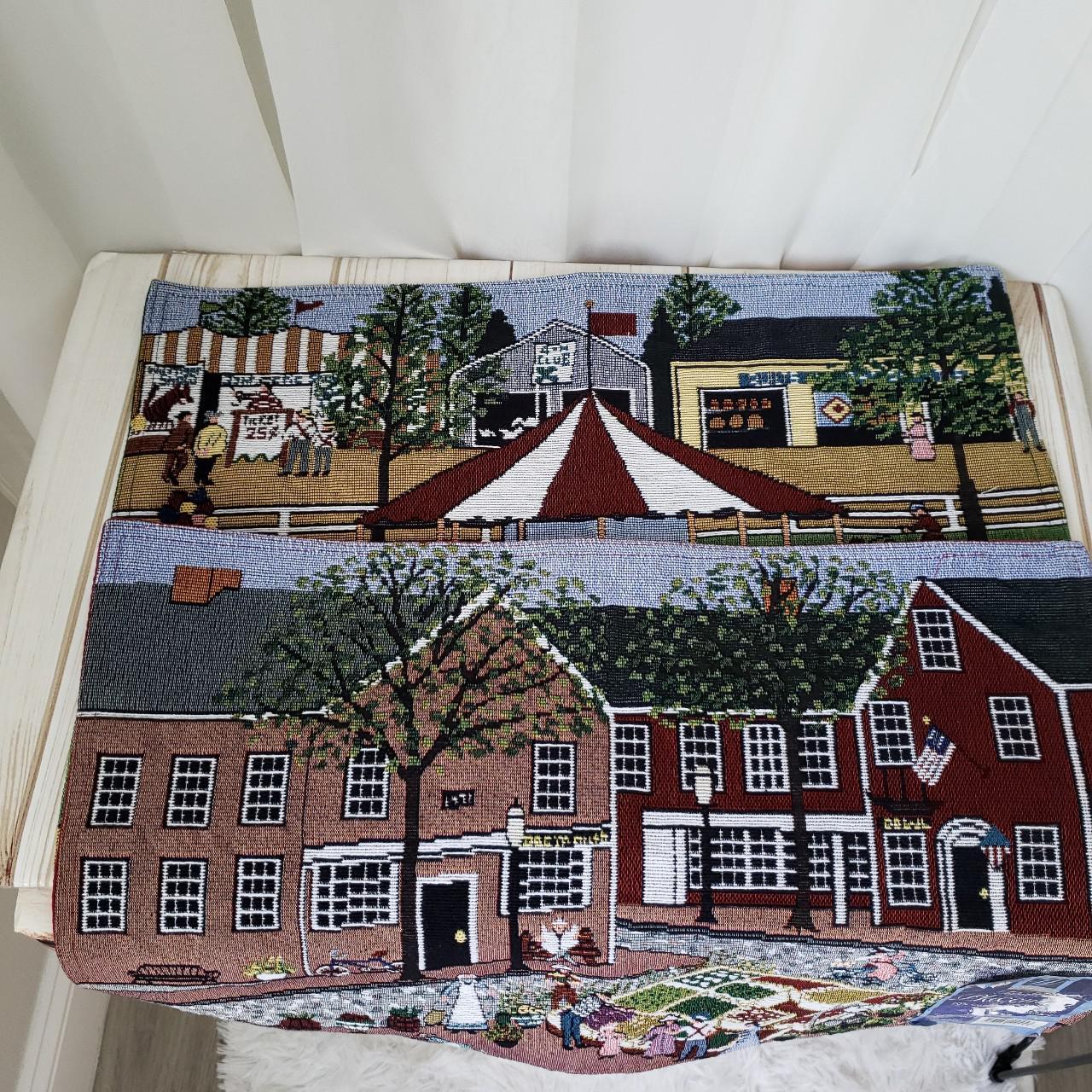 Park B. Smith Set of 2 Placemats Cute Designs, 2... Depop