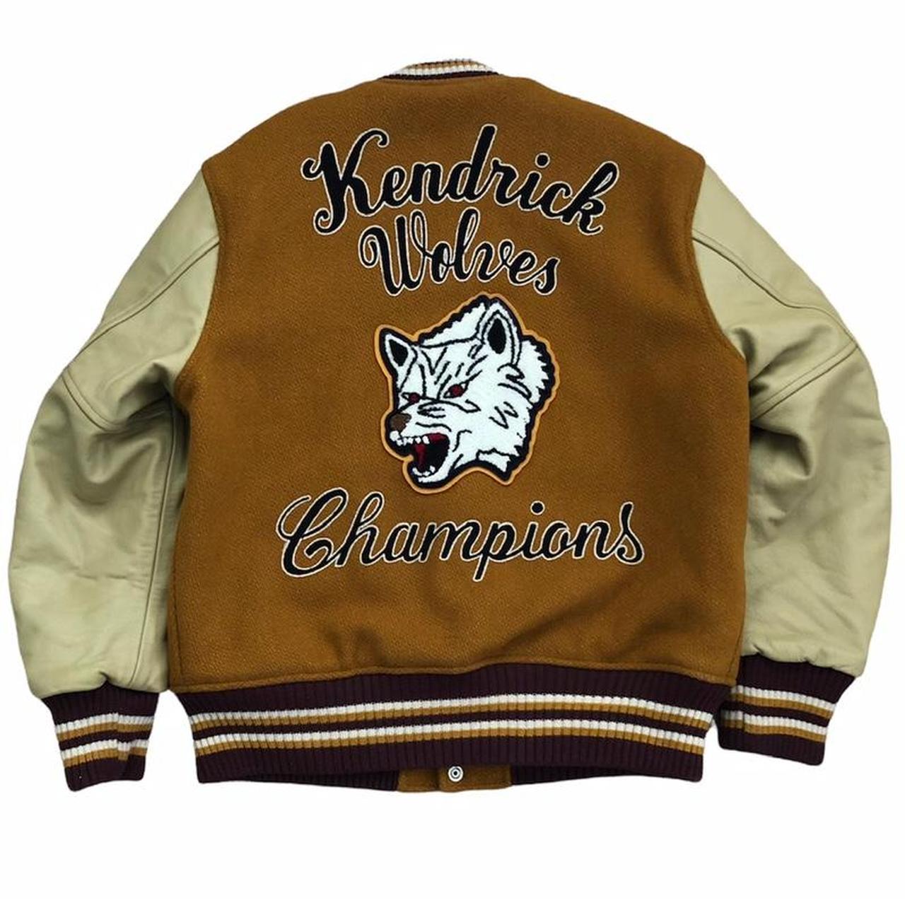 Vintage Whitesville Varsity... - Depop