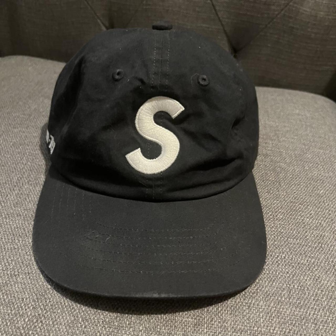 Suprems s logo gore-tex adjustable hat. Used-good... - Depop