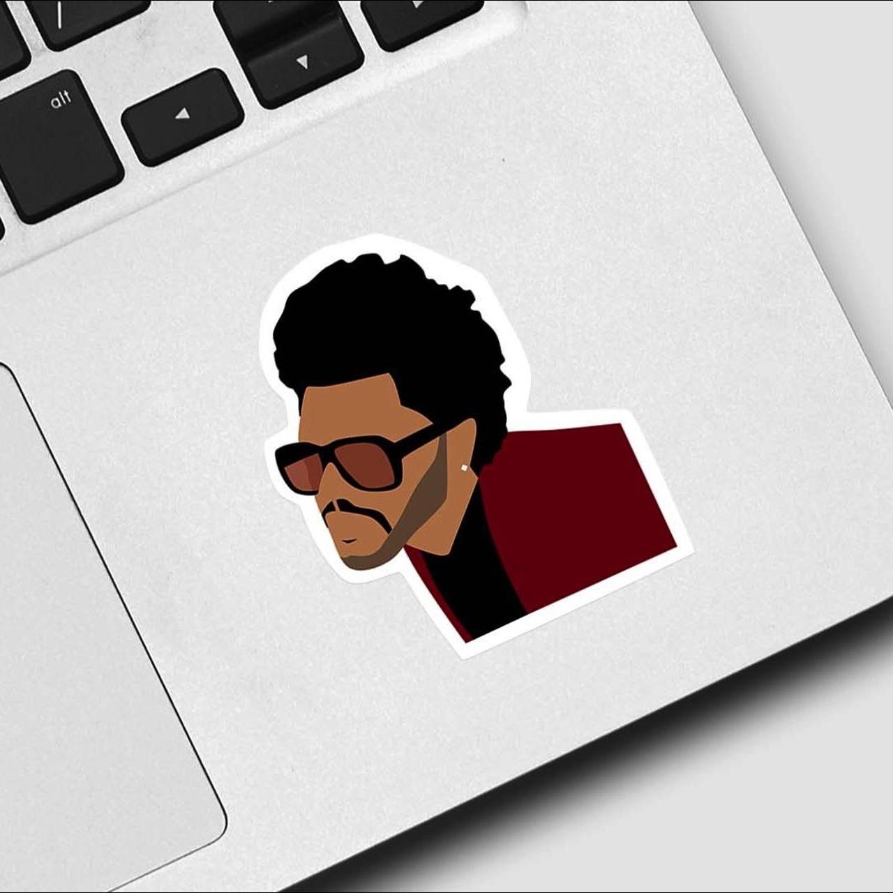 The Weeknd Sticker - Printed on high quality matte... - Depop