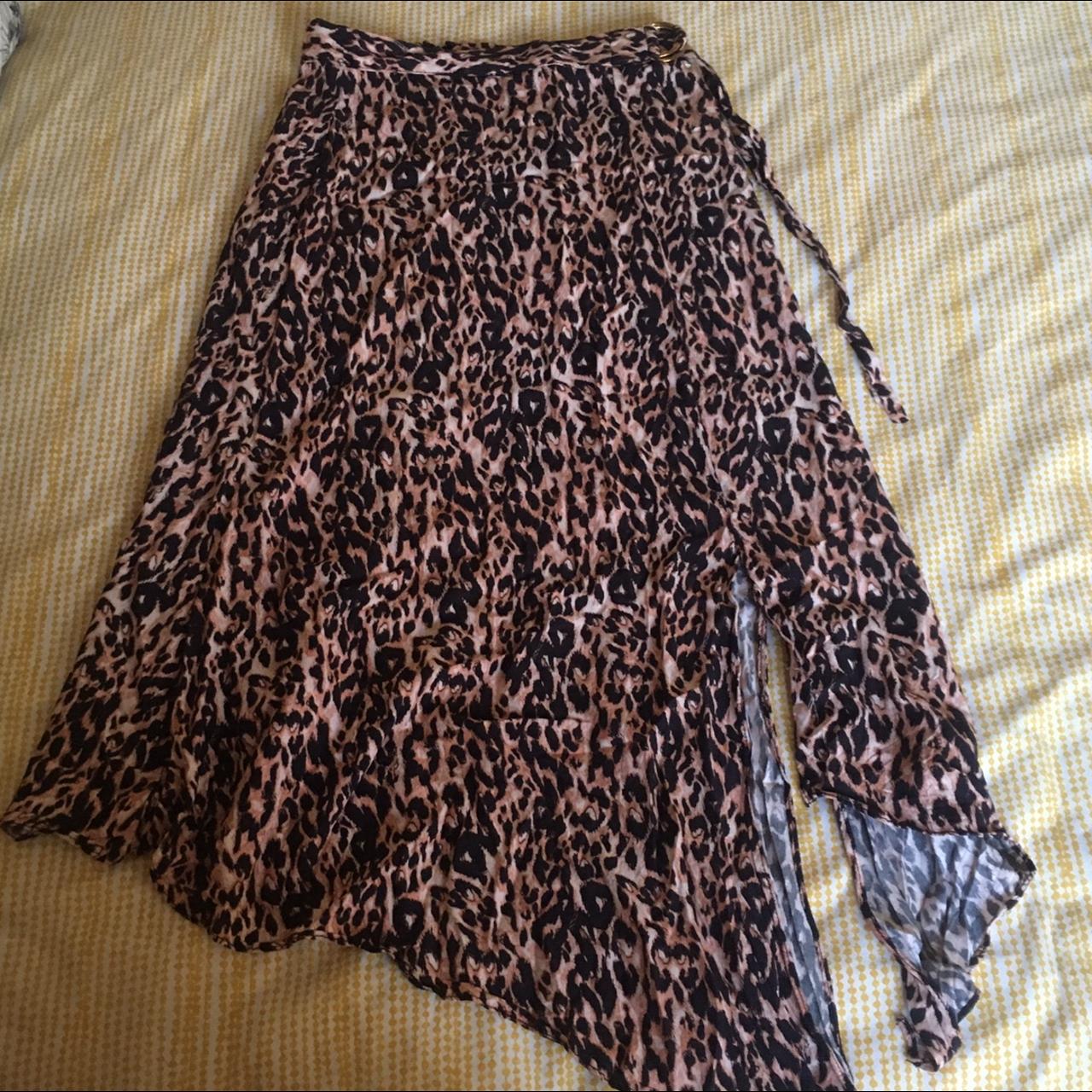 Leopard print clearance skirt miss selfridge