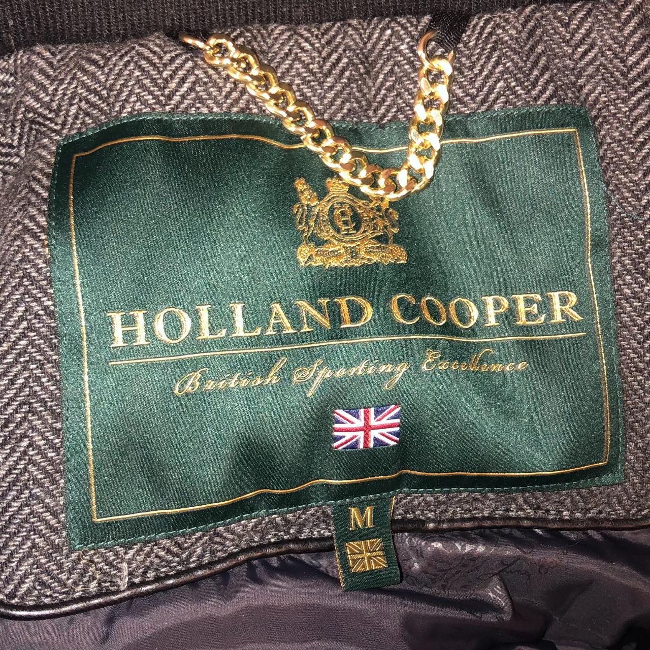 Holland and Cooper Cortina Bomber Jacket.