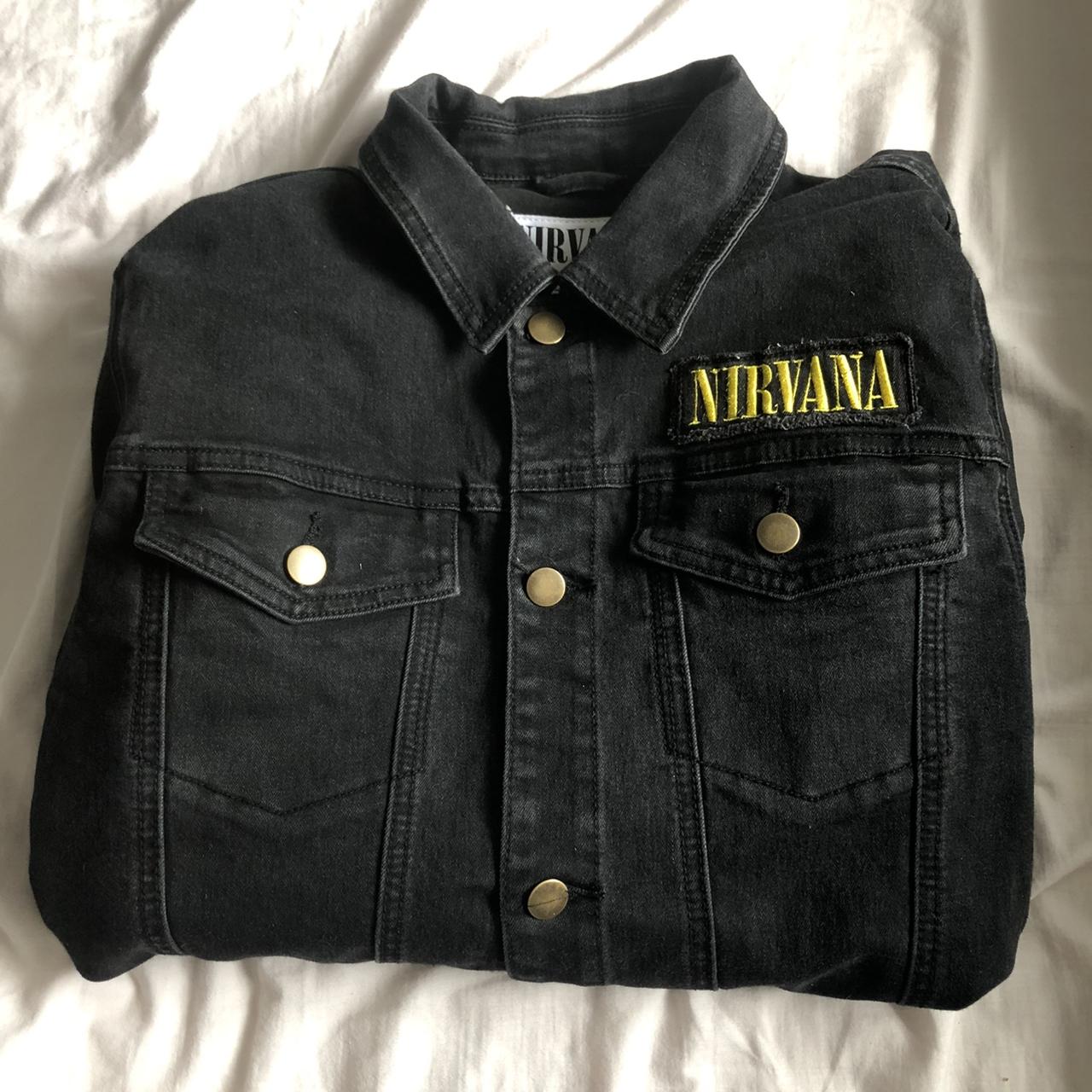 nirvana denim jacket