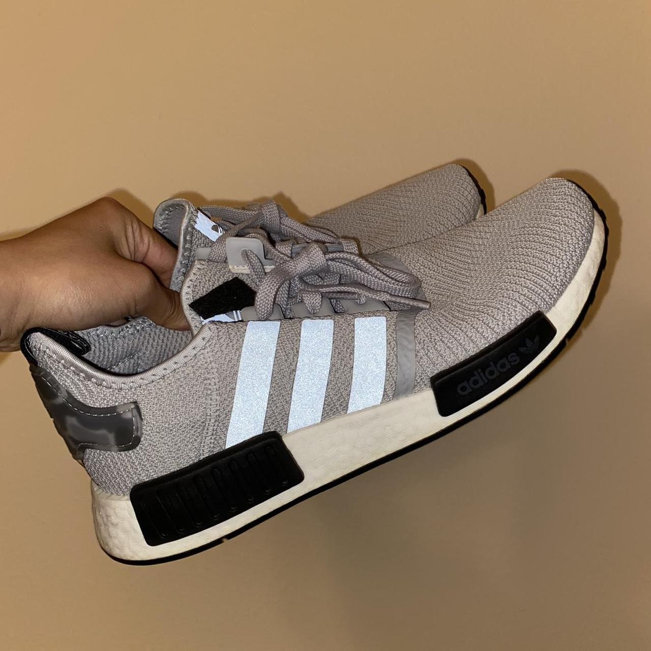 Grey camo nmds best sale