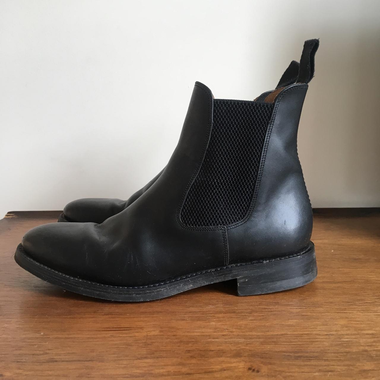 loake blenheim black