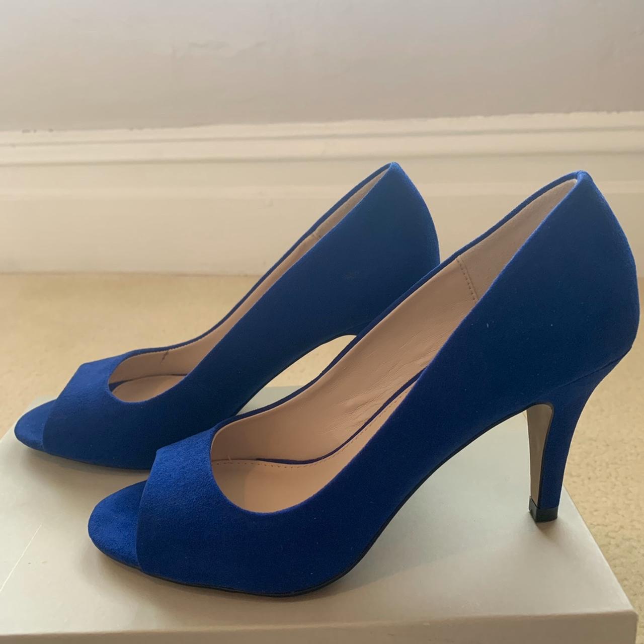 Kurt geiger hot sale blue heels