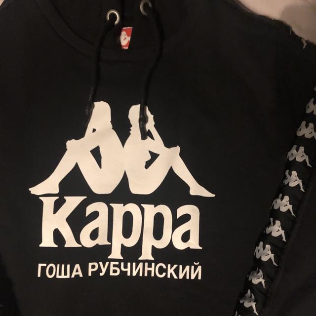 GOSHA RUBCHINSKIY X KAPPA HOODIE IN PERFECT