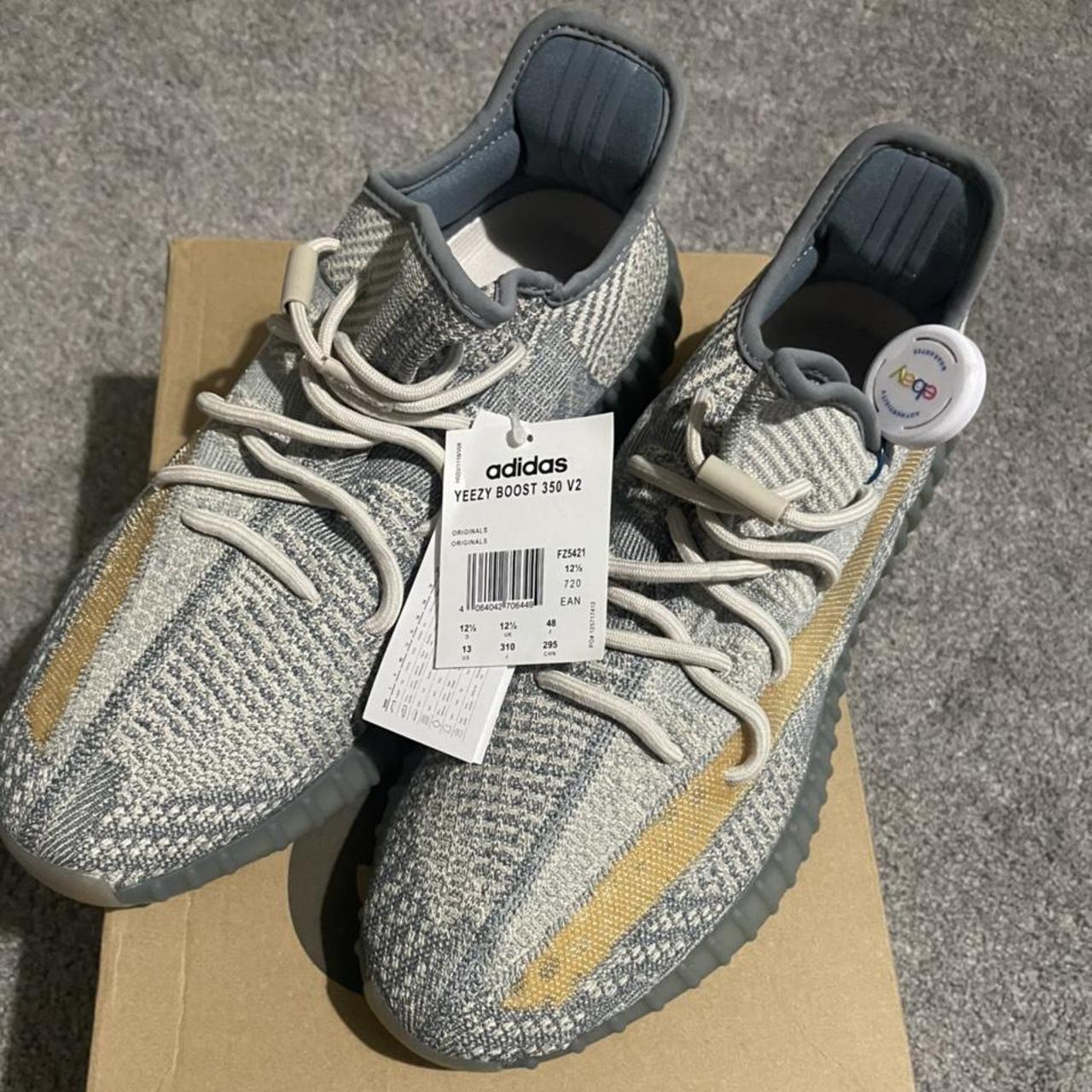 Yeezy Boost 350 V2 israfil 100% Depop