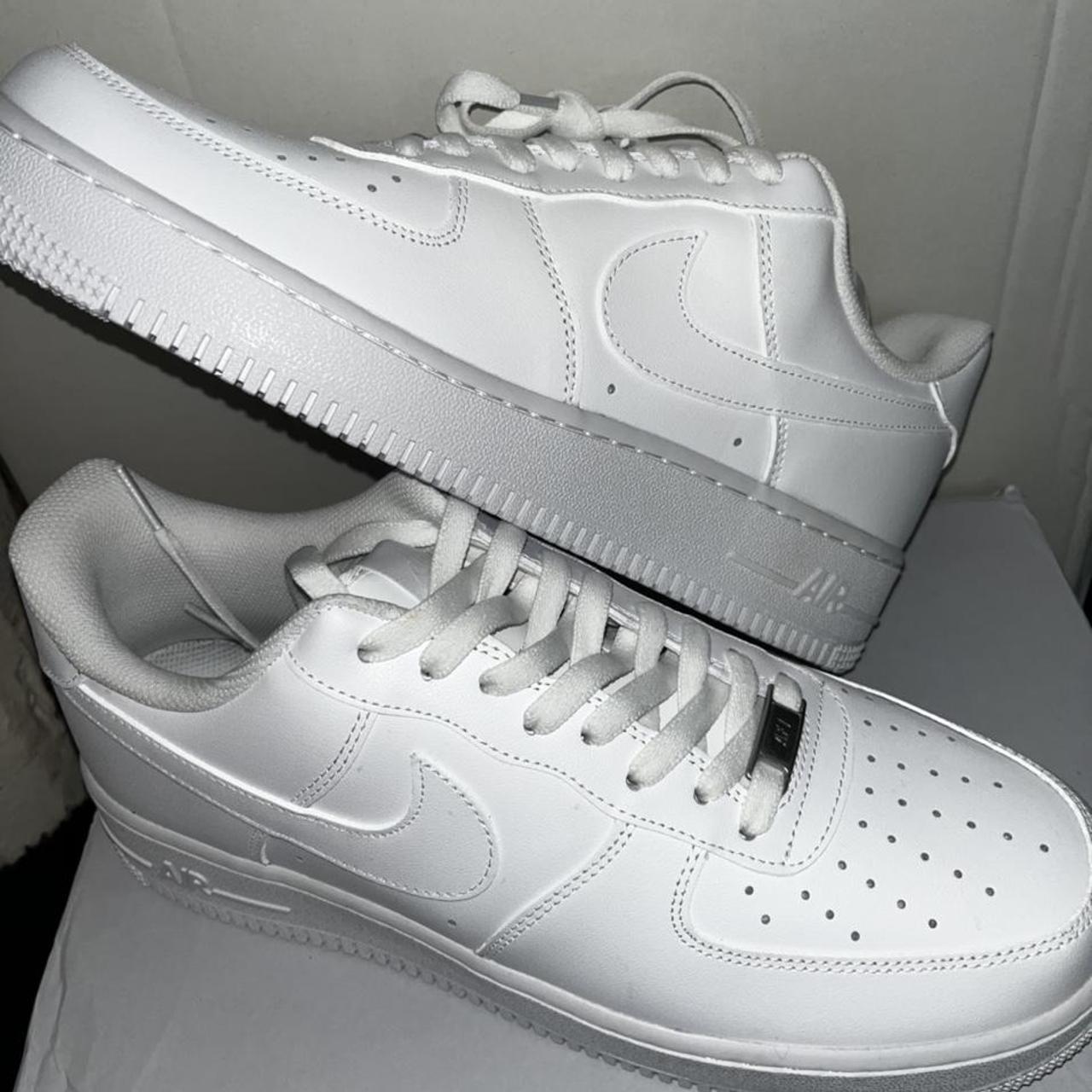 Nike Air Force 07’ White Brand New Size 9 & 10 Sold - Depop