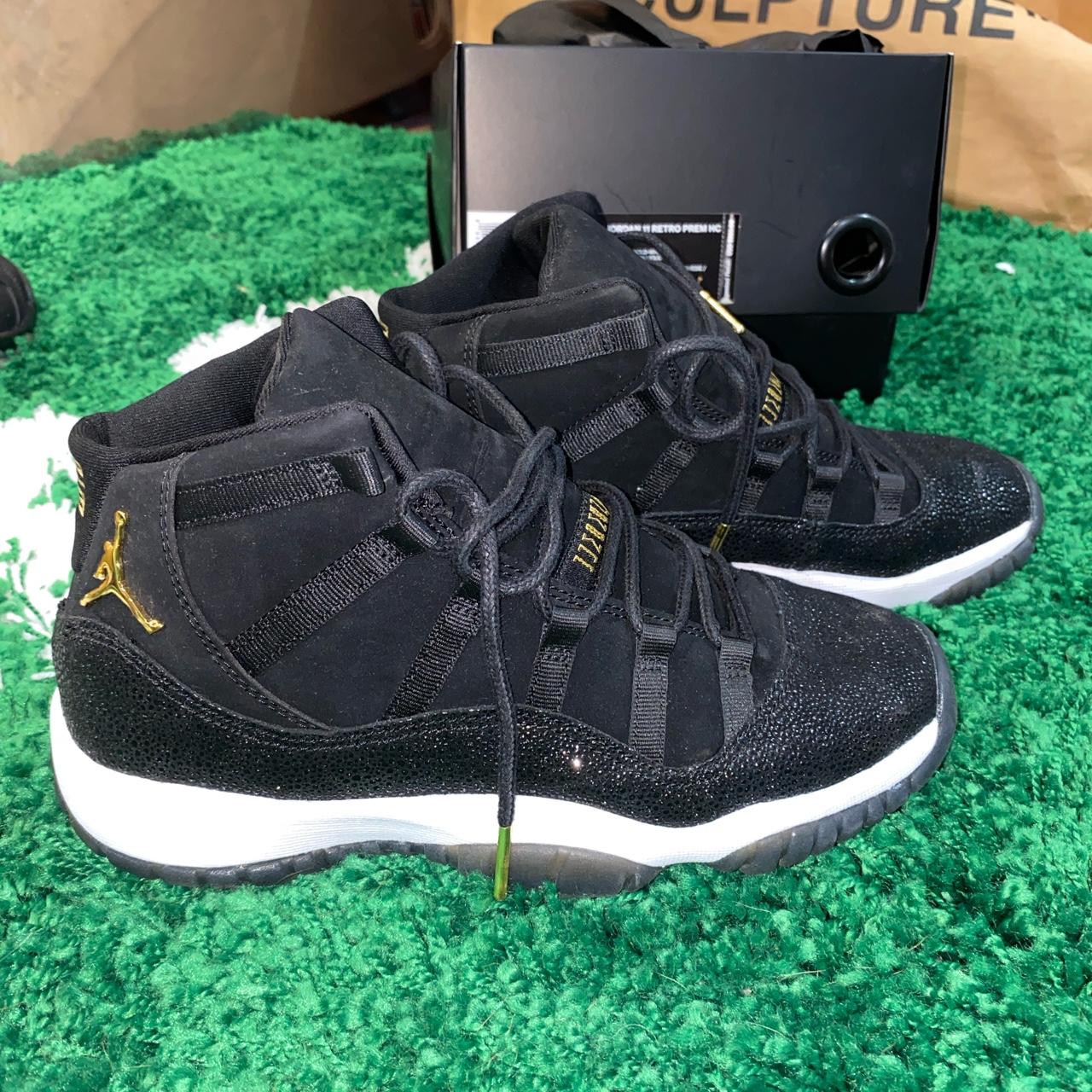 jordan 11 retro heiress black stingray