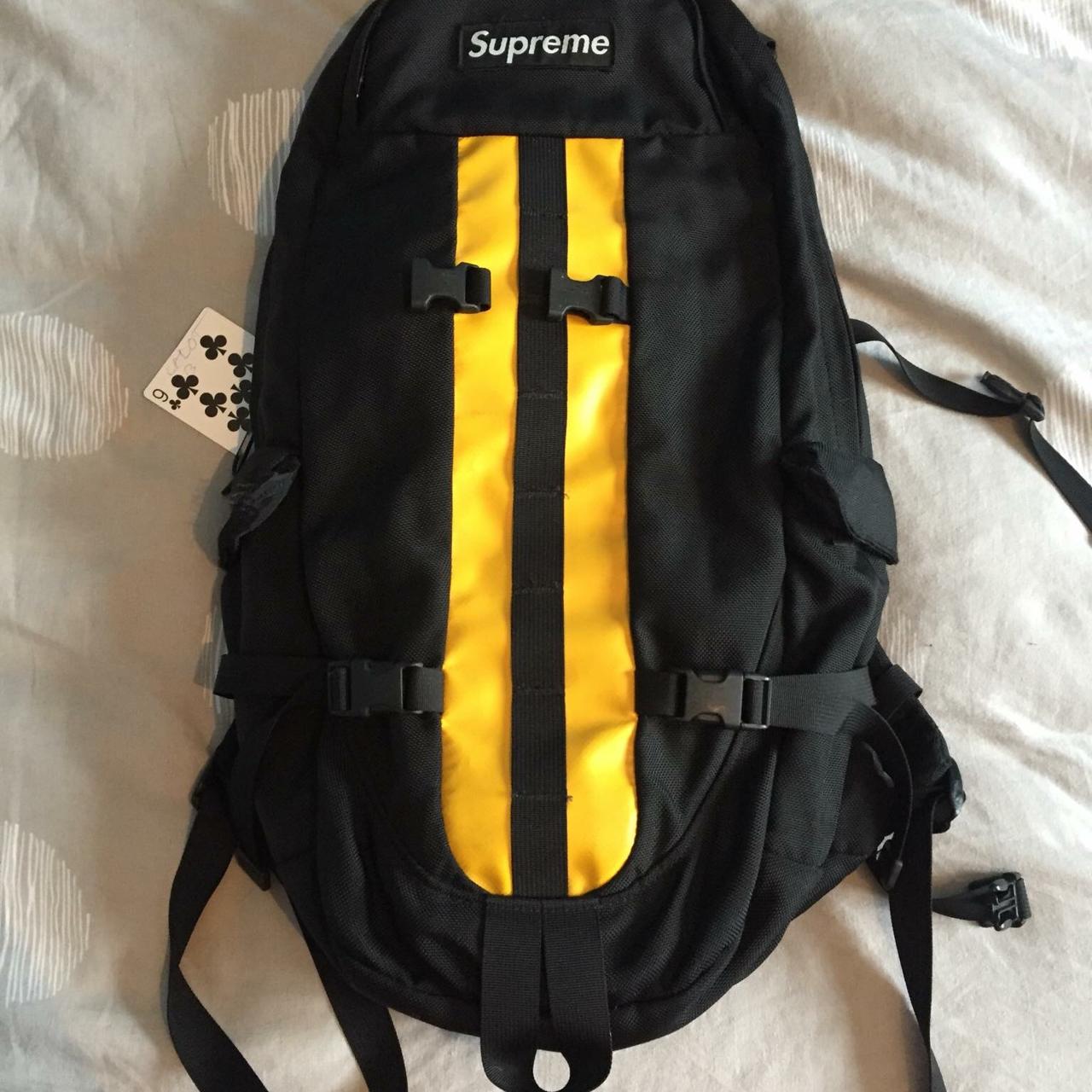 Supreme Vampire Boy Backpack Black [SS21] - Prior
