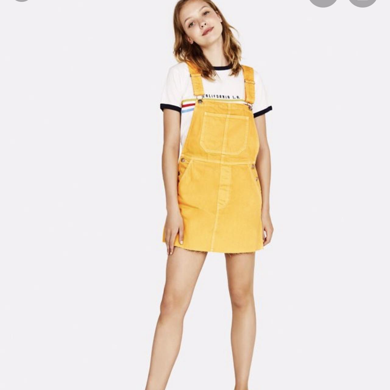 Bershka shop dungaree dress