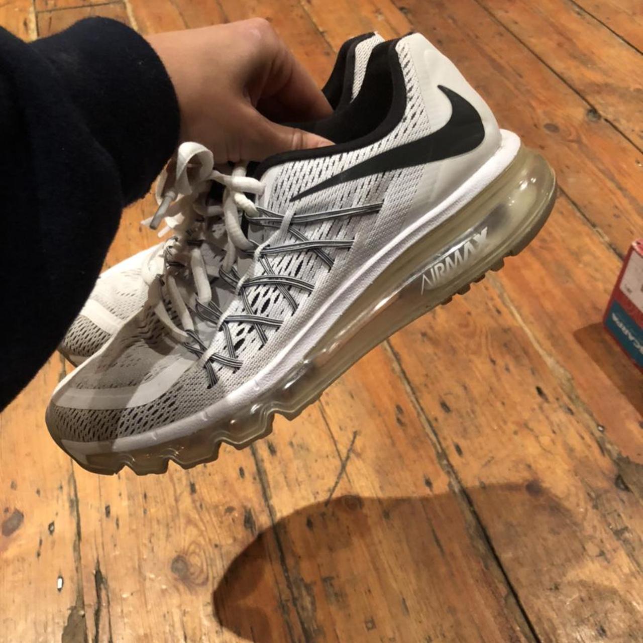 size 5 white air max