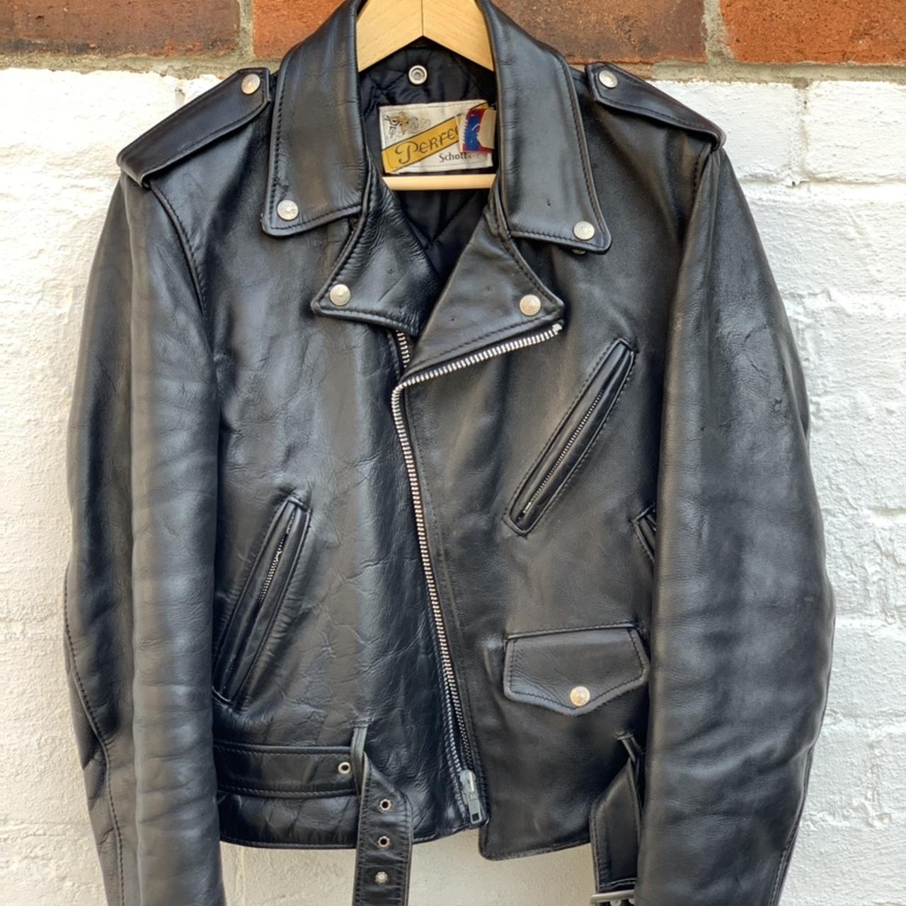 Vintage perfecto outlet leather jacket