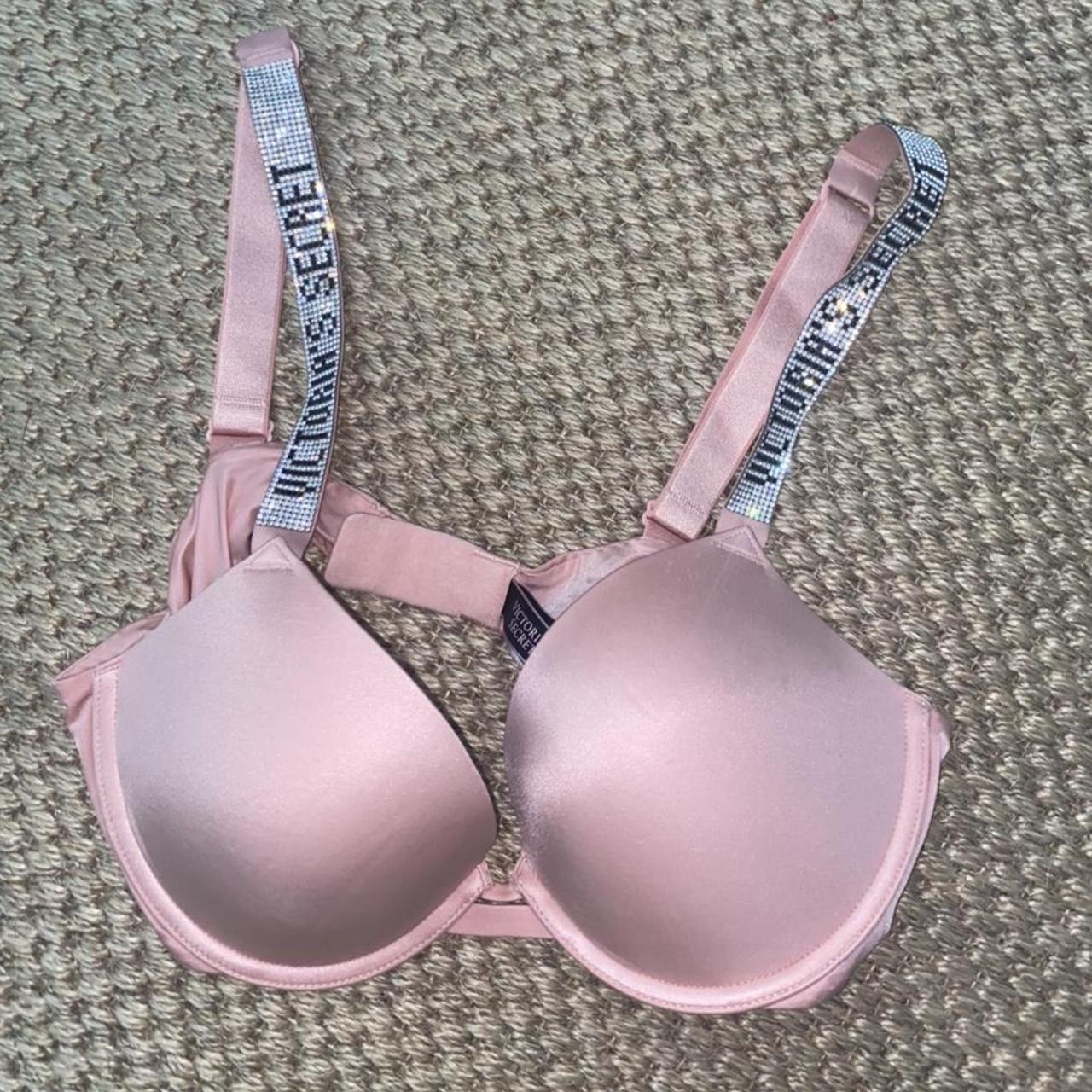 Victoria secret rhinestone straps bra, diamanté... Depop