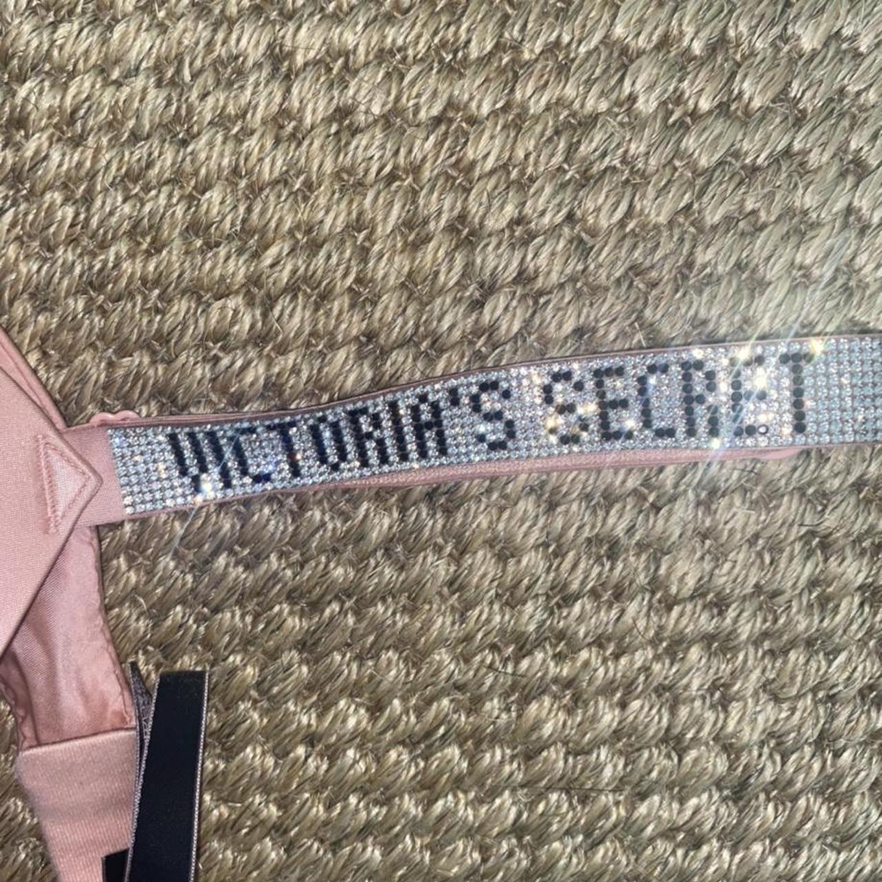 Victoria secret rhinestone straps bra, diamanté... Depop