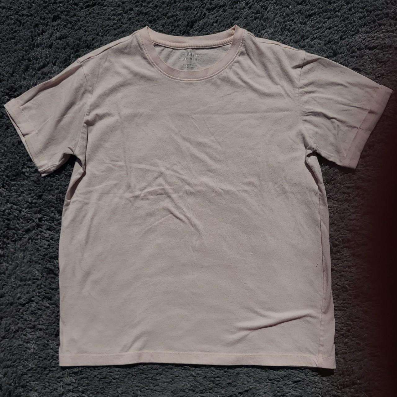 boyfriend tee forever 21
