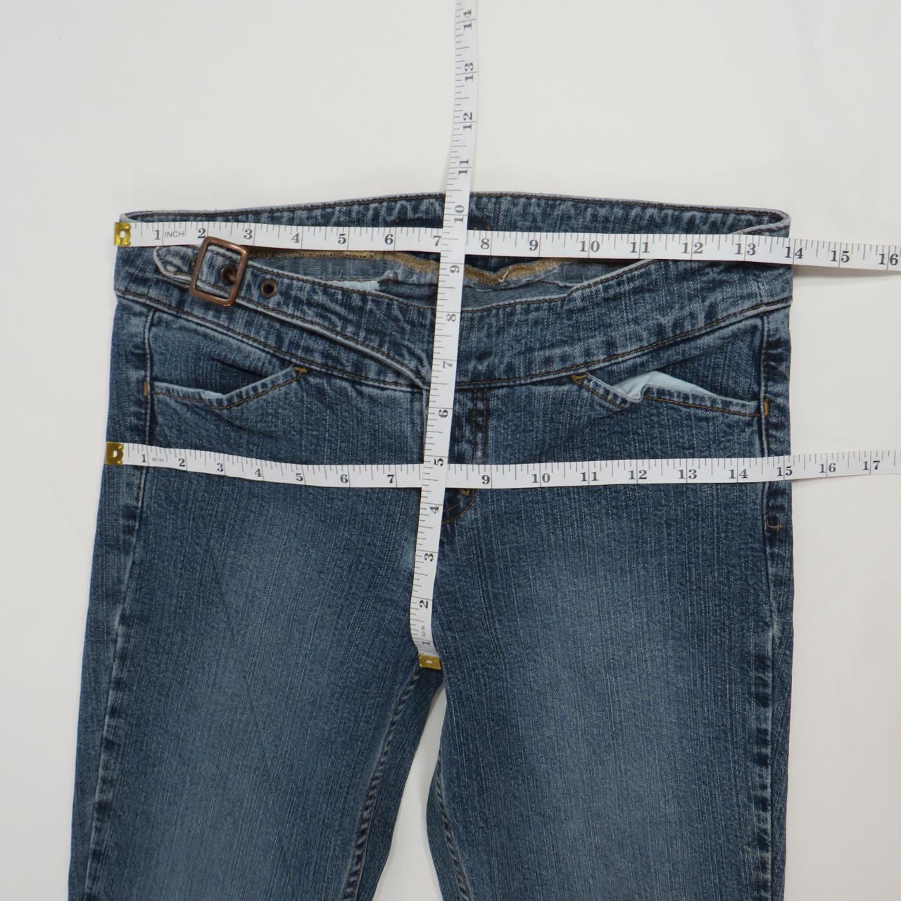 Vintage L.e.i. jeans with 2 front pockets and 1 back... - Depop