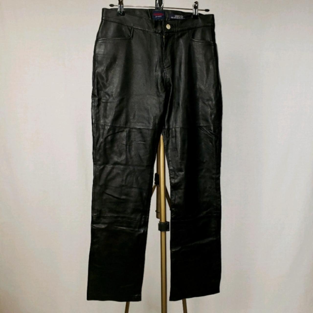 Tommy Hilfiger Women's Black Trousers | Depop