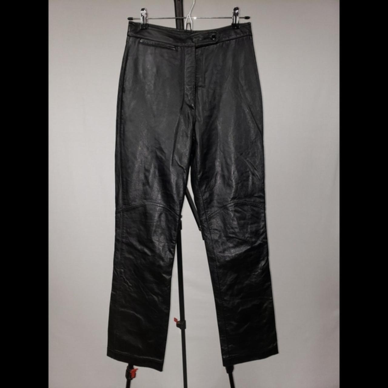 These vintage Wilson's Maxima leather pants are... - Depop