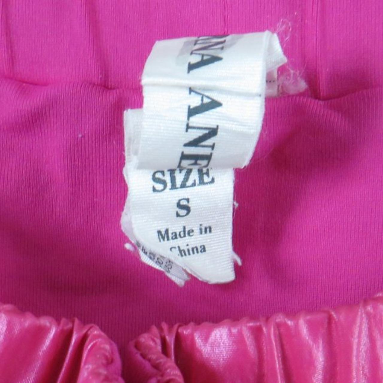 Pink Lorna Jane shorts with hidden back... - Depop