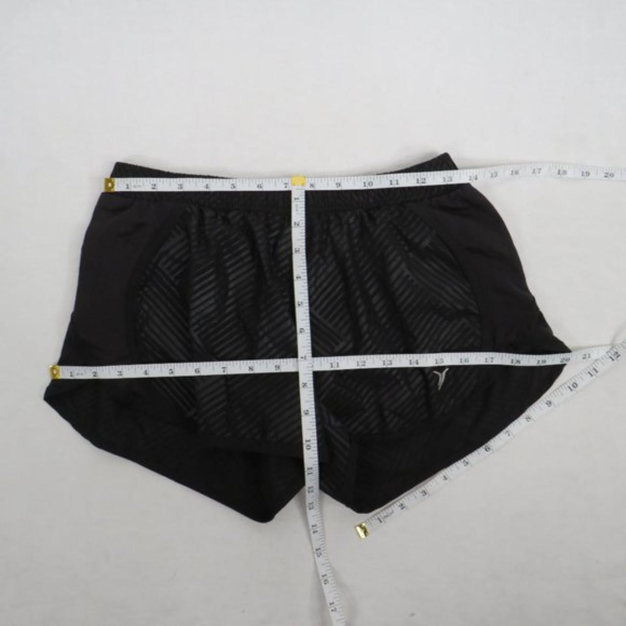Old Navy black active shorts. Measurements (see pic... Depop