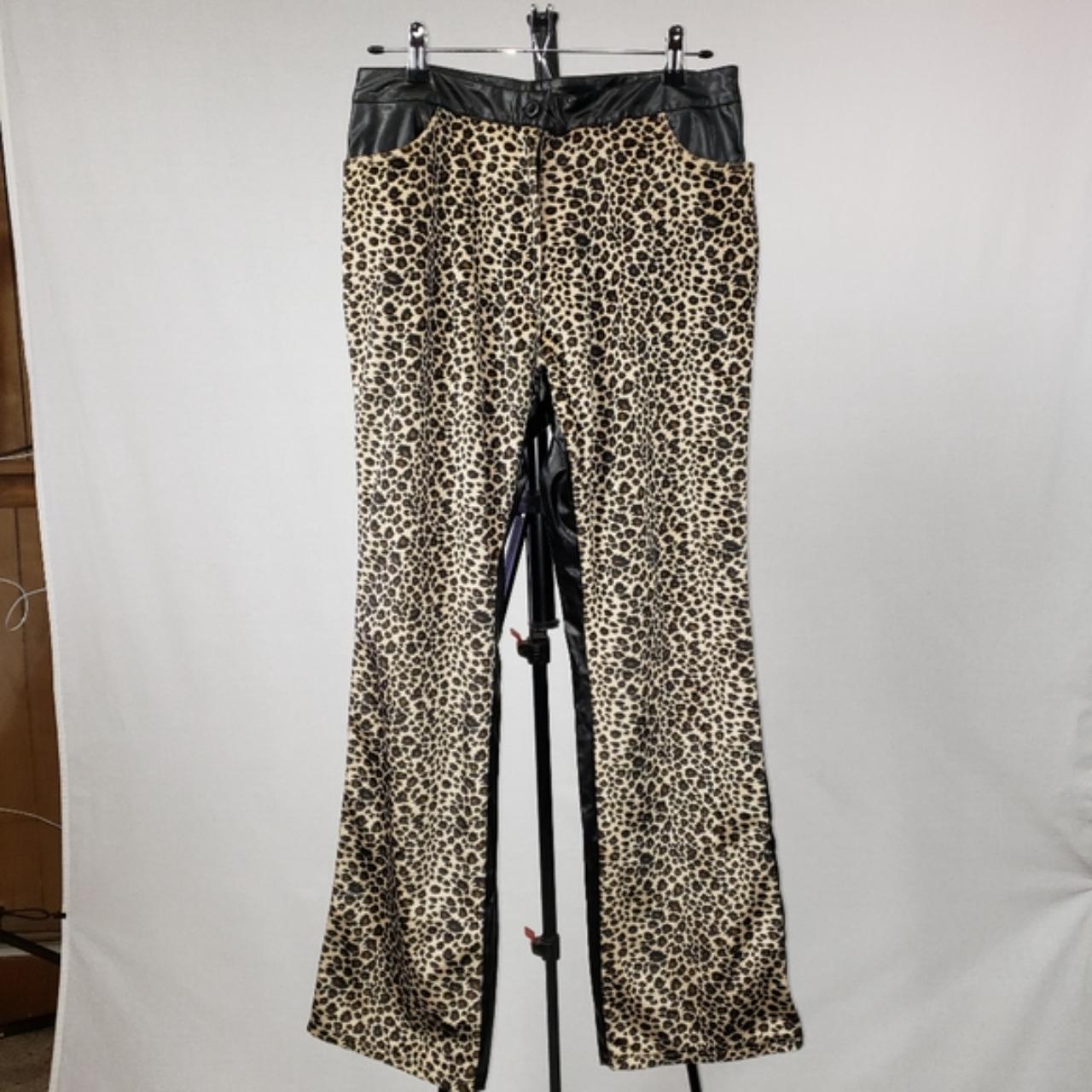 Rave 4 Real very cool leopard print faux fur in the... - Depop