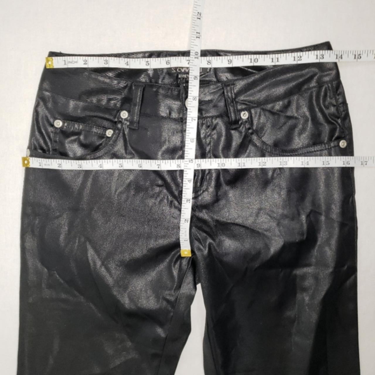 Black Z. Cavaricci 5 pocket pants. These cool pants... - Depop