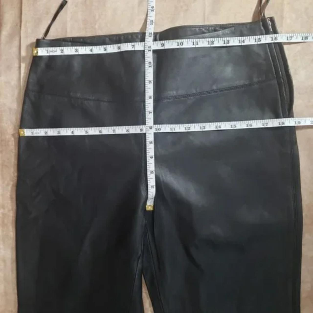 express black leather pants