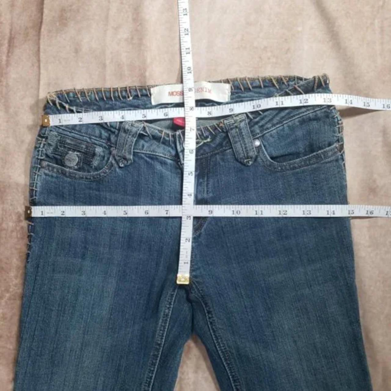 Mossimo Denim vintage bootcut jeans. This pair has... - Depop