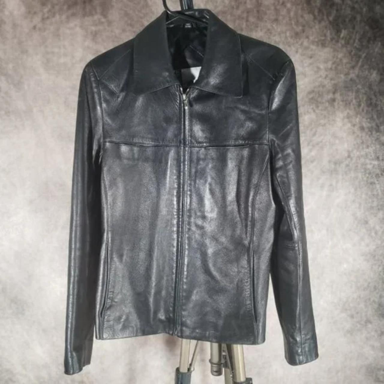 North Beach Leather & Michael Hoban jacket. This... - Depop