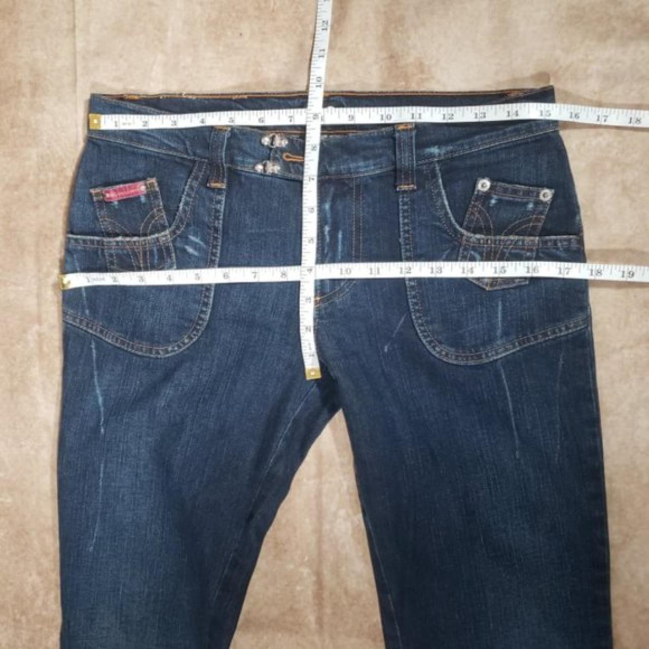 Dolce & Gabbana dark blue denim pants. Has 4 front... - Depop