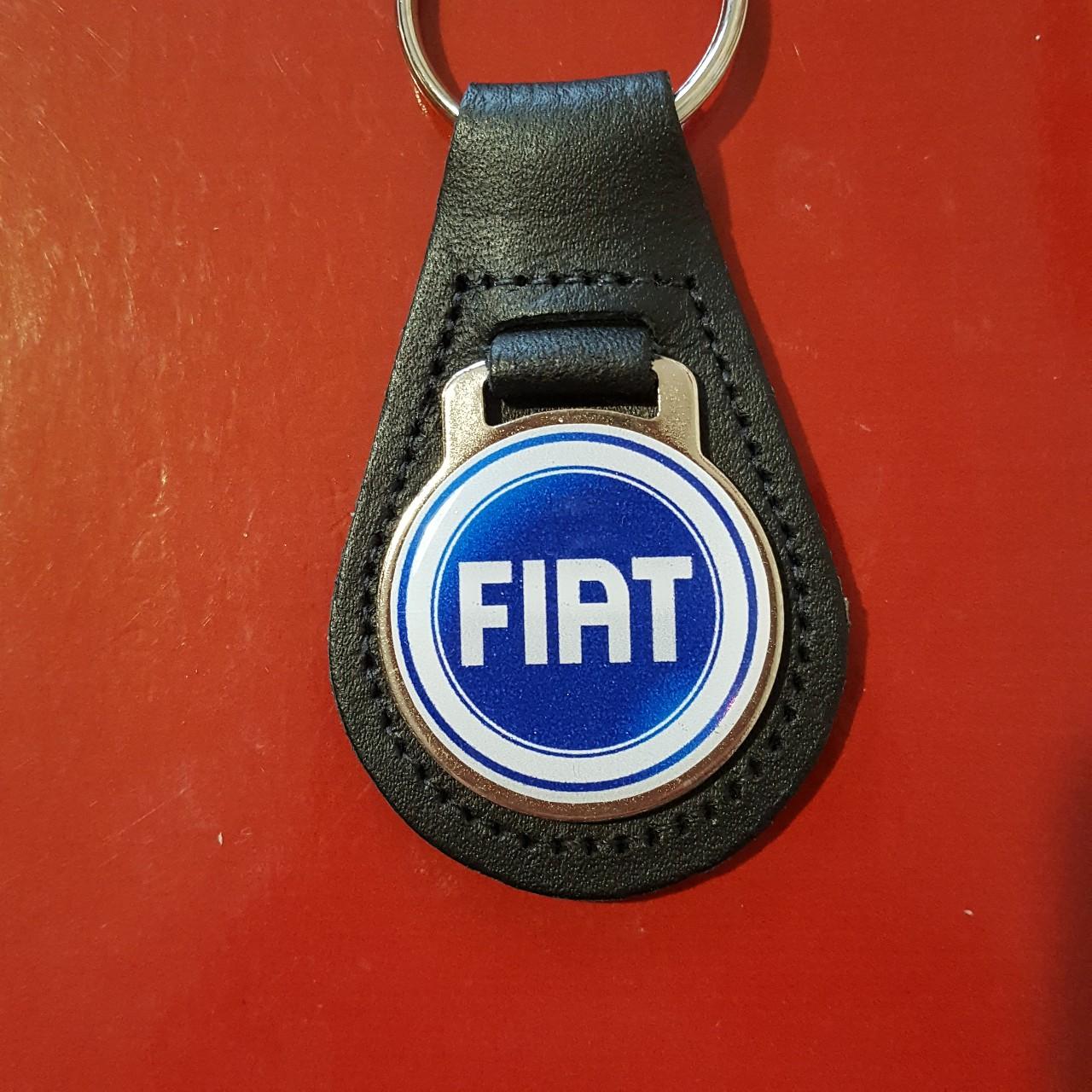 FIAT 500 - Portachiavi 500 Blu