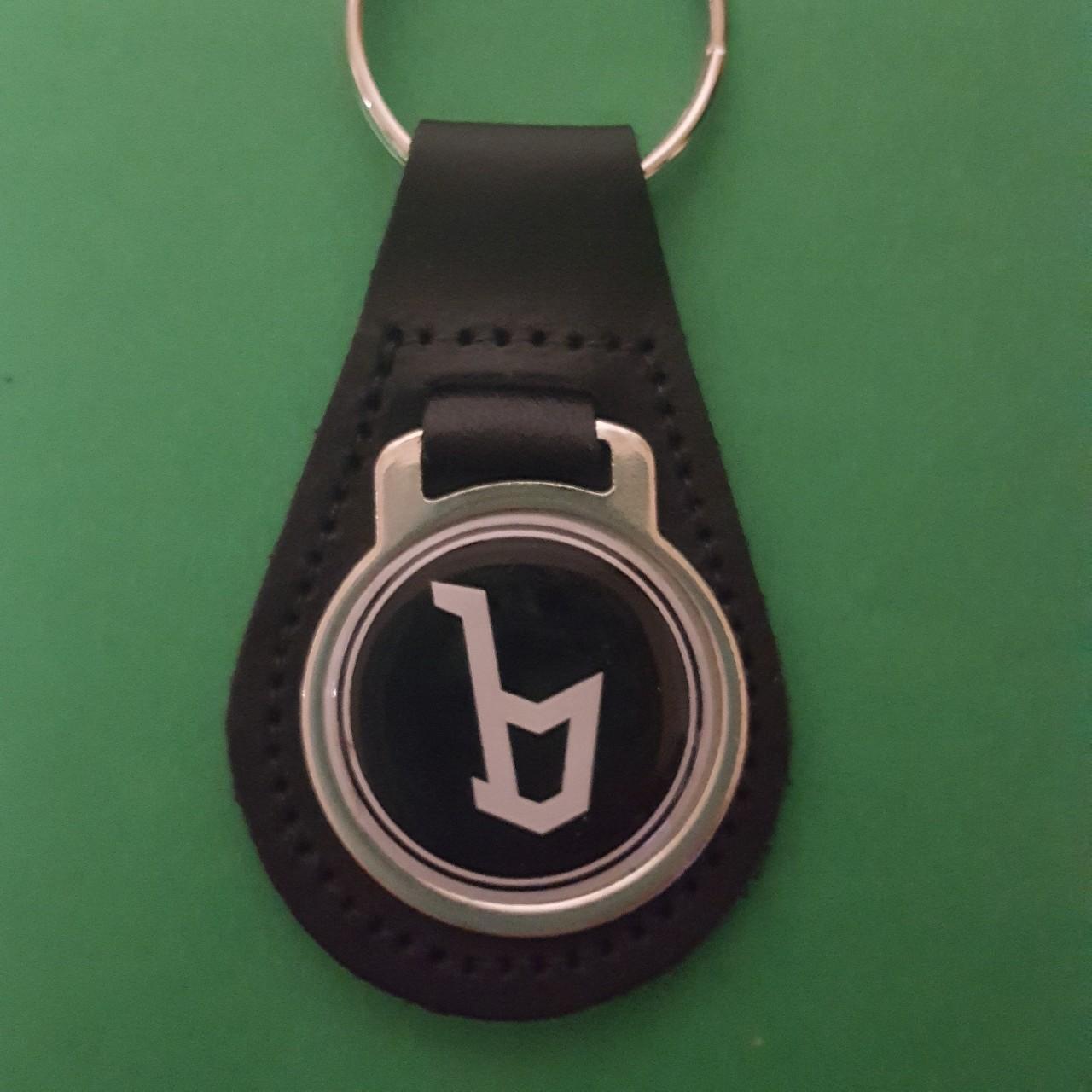 Portachiavi in pelle logo bertone nuovo | Depop, image size:1280x1280