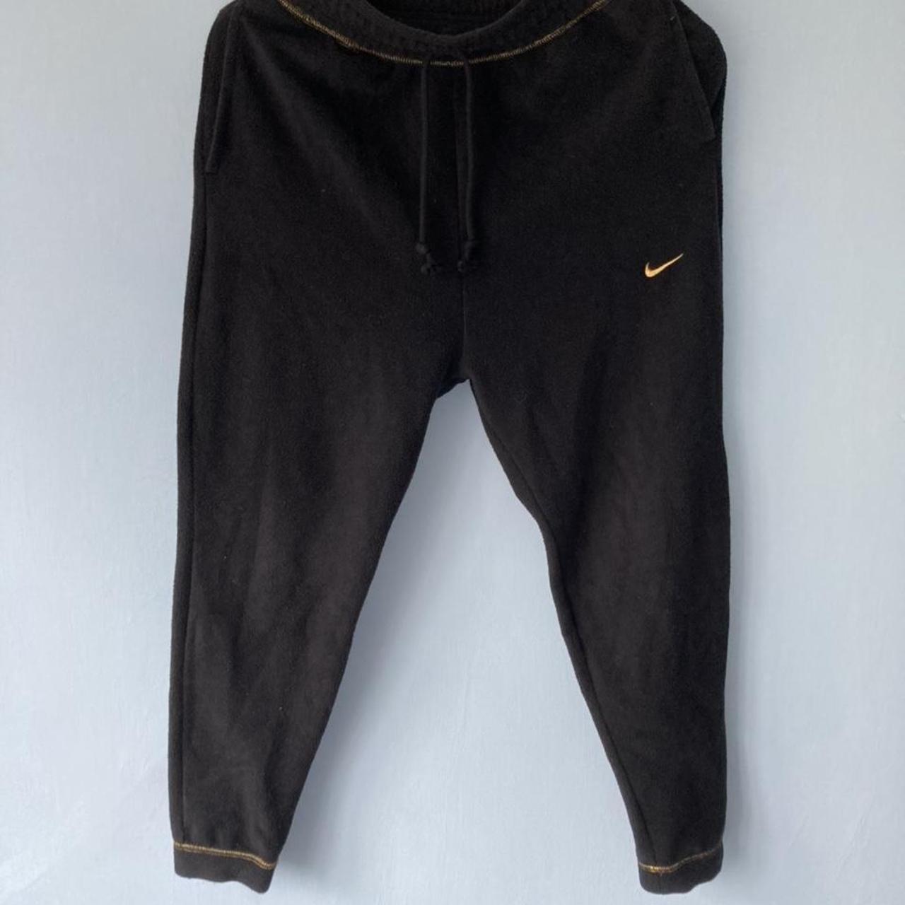 nike fluffy joggers