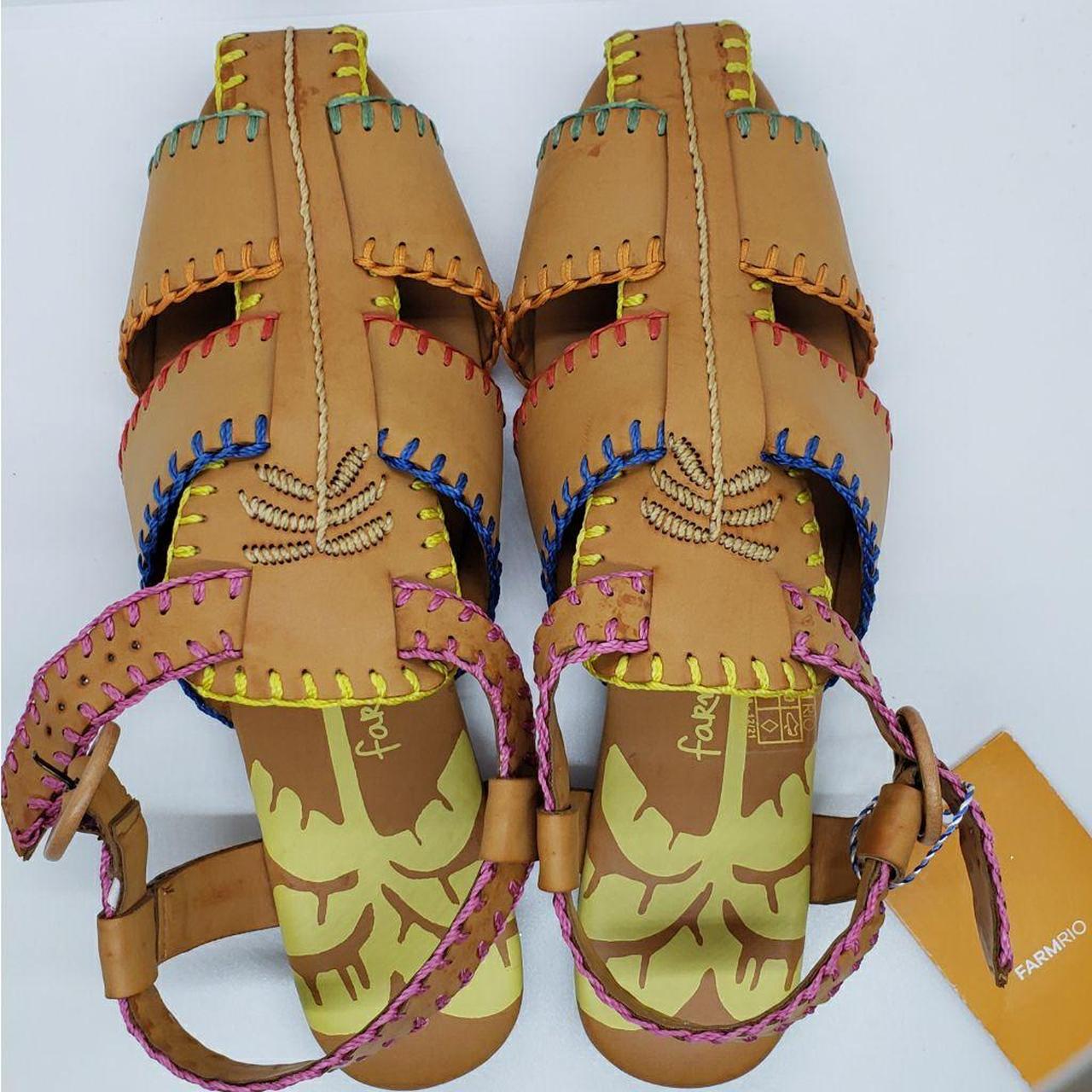 Product Image 1 - Farm Rio Multicolored Whipstitch Palm