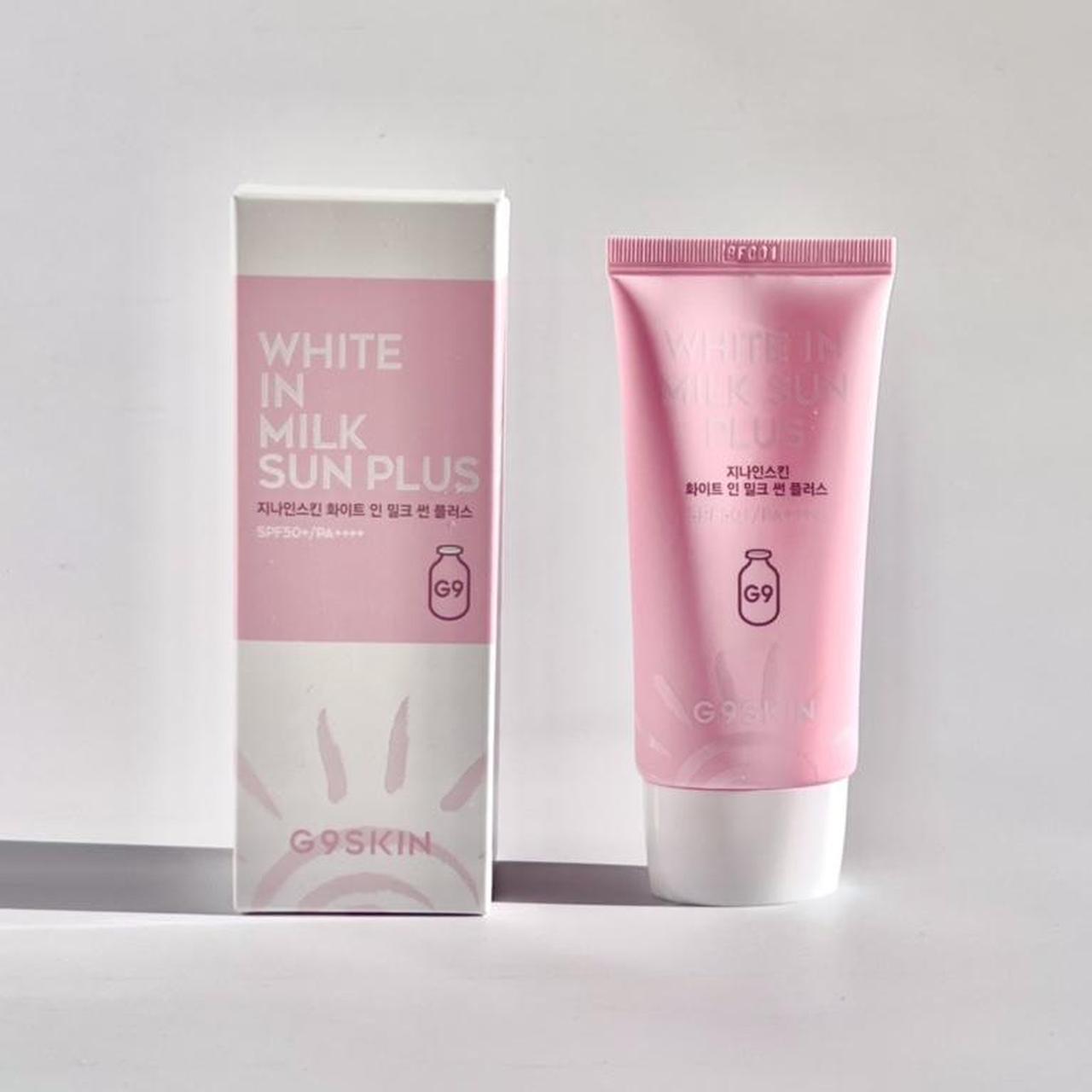 G9SKIN White In Milk Sun PLUS SPF50+ PA++++... - Depop