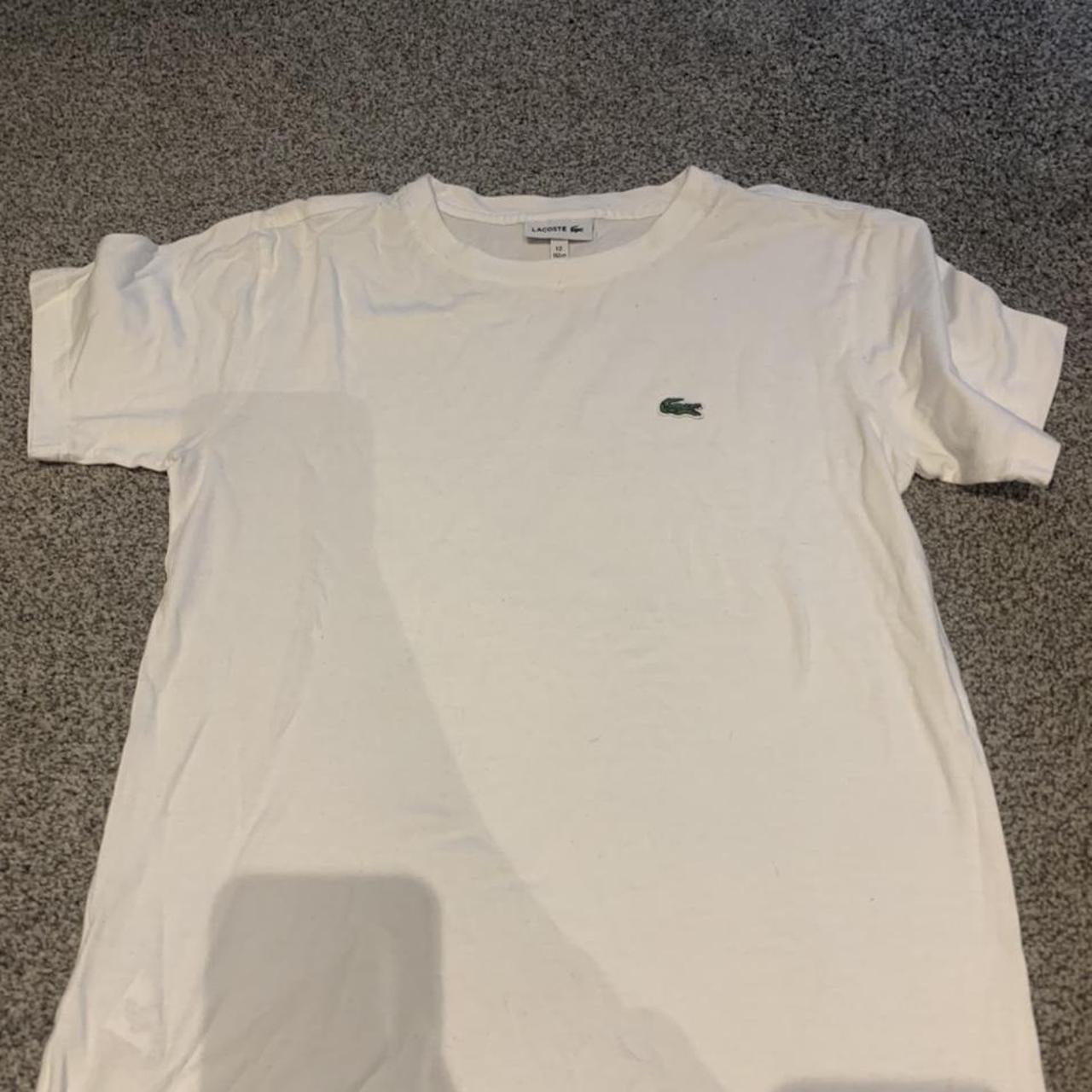 Lacoste Women's T-shirt | Depop