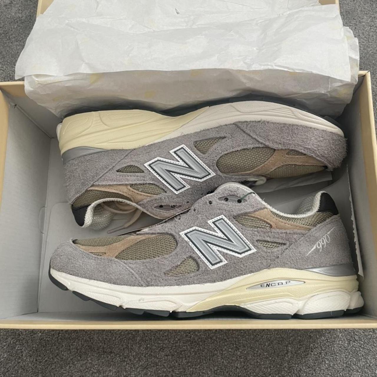 New Balance 990 Teddy Santis. Brand new purchased... - Depop