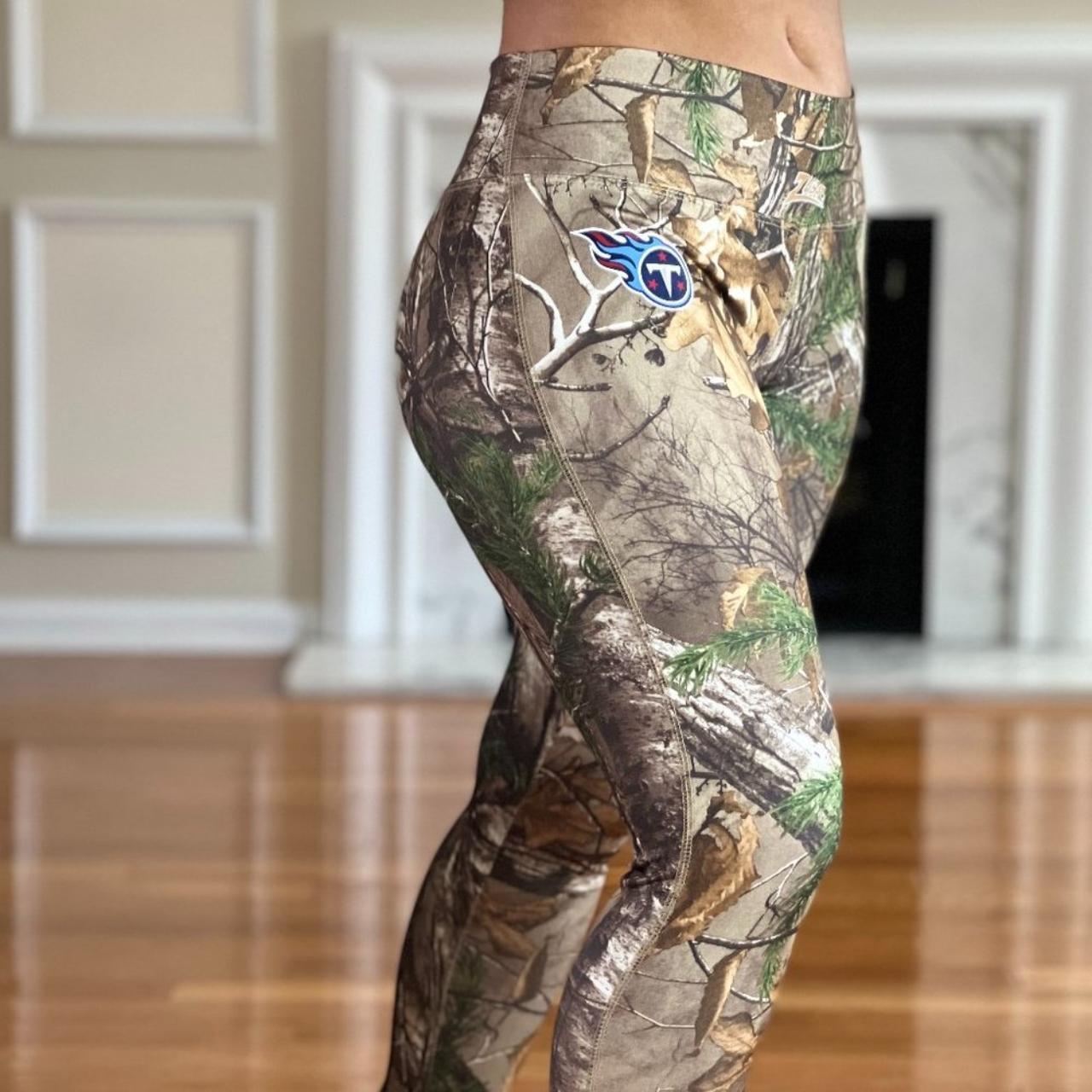 Tennessee Titans Deer Hunting Pattern Women High Waisted Leggings and Tank  Top - Sporty Threads