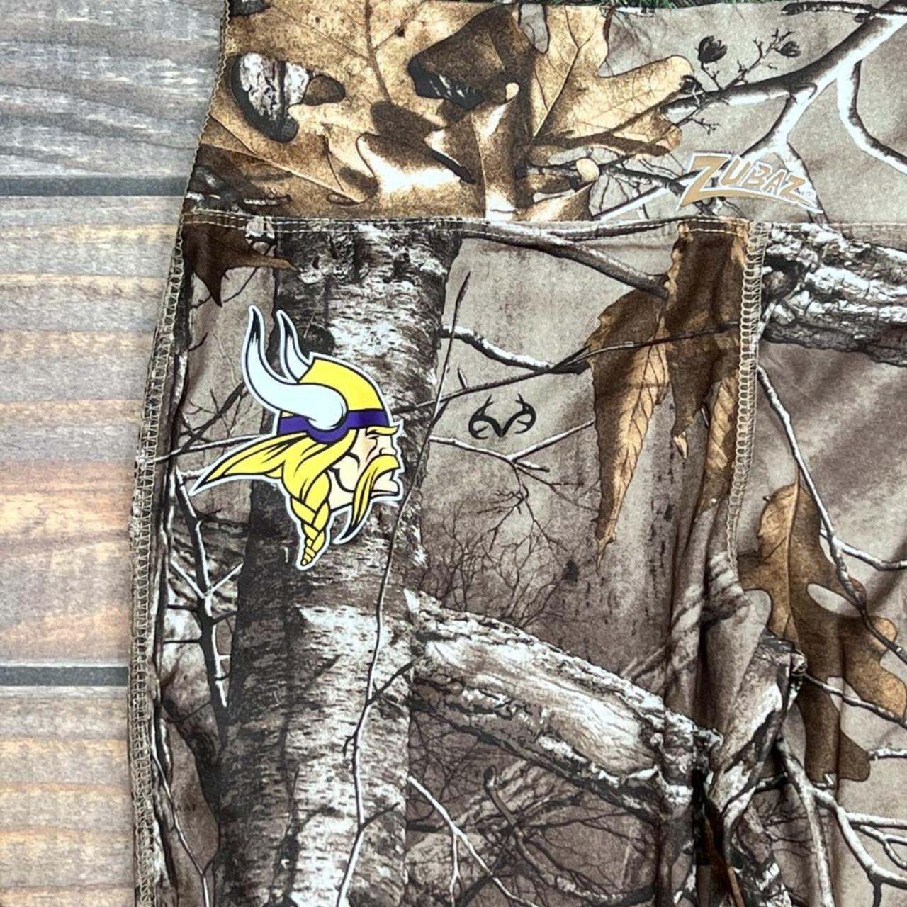 Minnesota Vikings Deer Hunting Pattern High Waisted Leggings and Tank Top -  Reallgraphics