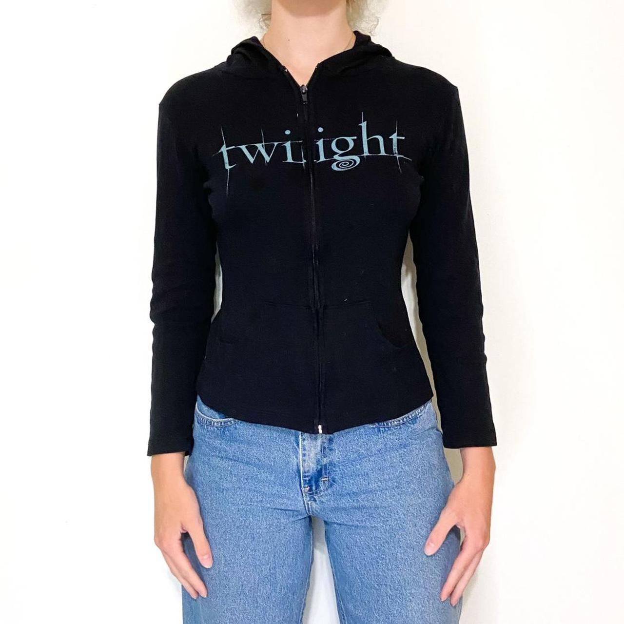 RARE 2008 TWILIGHT ZIP UP DETAILS Crazy rare... Depop