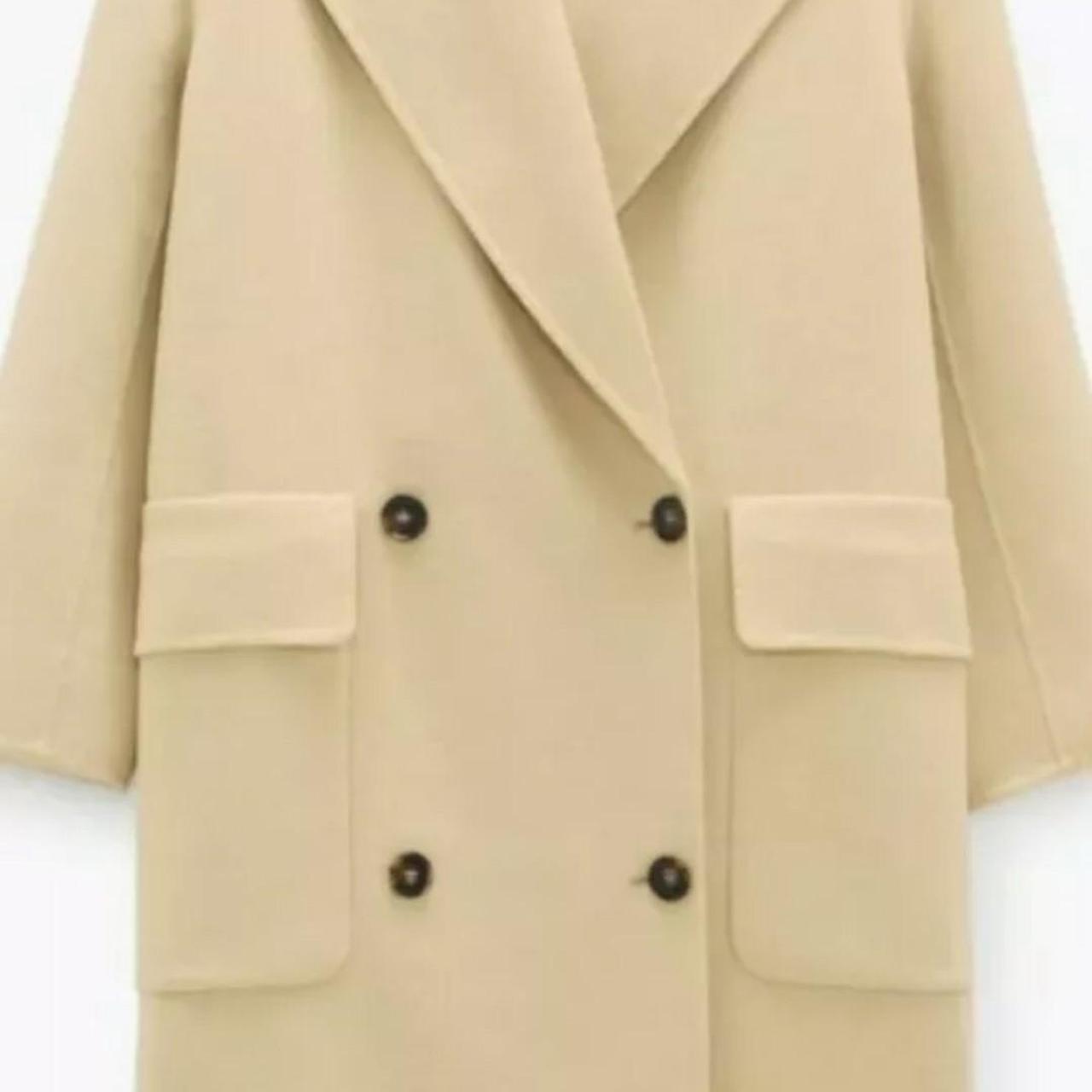 ZARA limited edition butter coat Brand new with... Depop