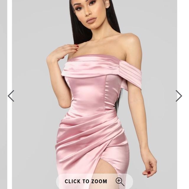 Tiara satin 2024 dress fashion nova