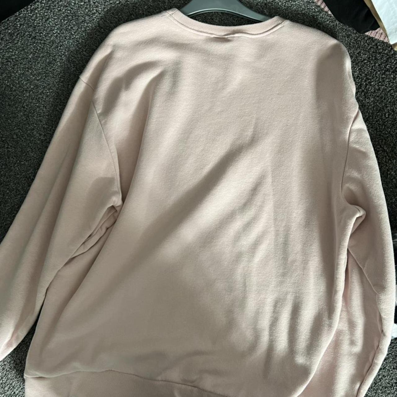 Columbia ‘Dusty Pink’ Crew w/ zip pocket worn only... - Depop